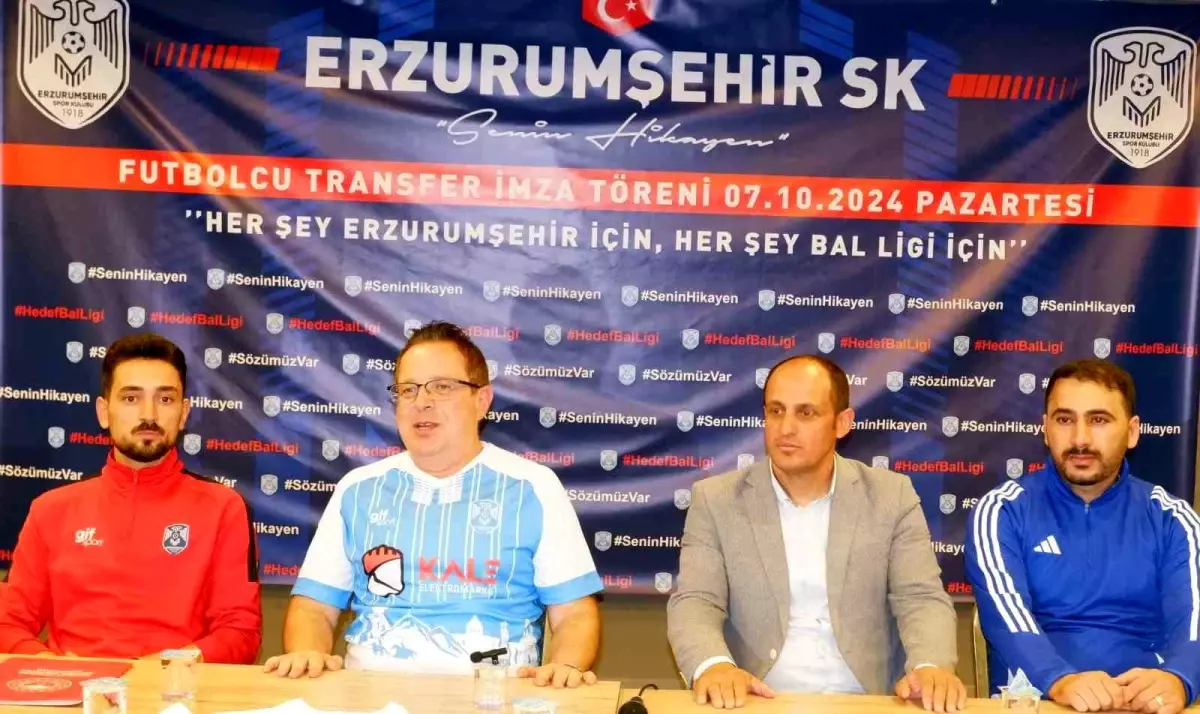 Elmalı’dan Erzurumşehir SK’ya Destek Projesi