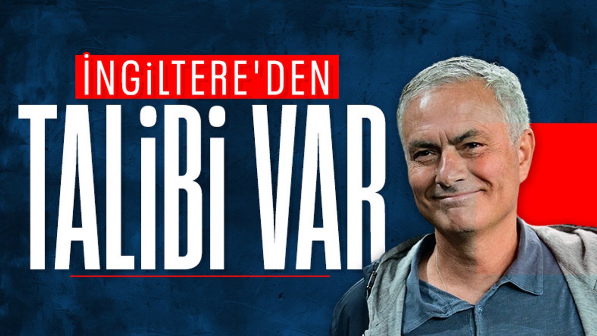 Jose Mourinho için İngiltere iddiası! Talibi çıktı