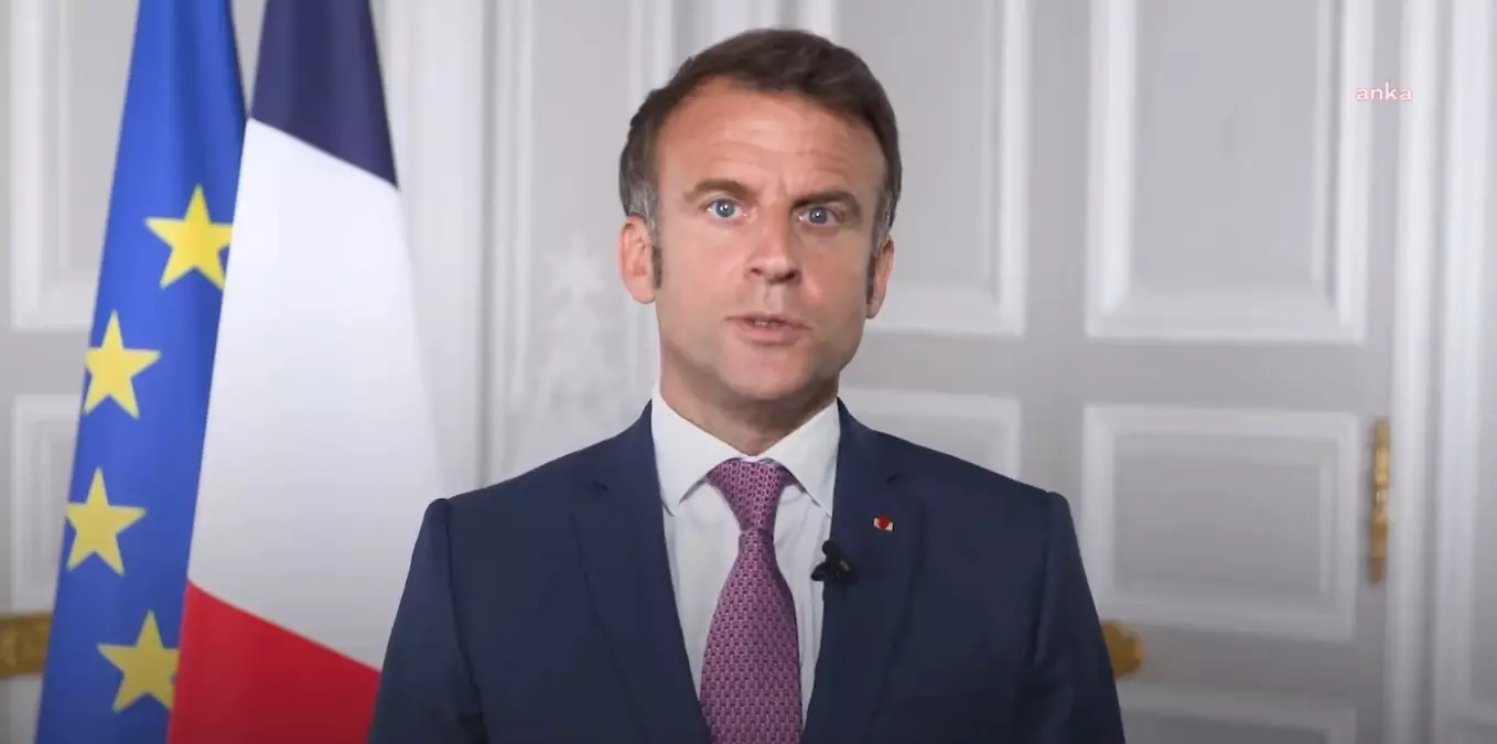 Macron’dan İsrail’e Silah Sevkiyatına Durdurma Çağrısı