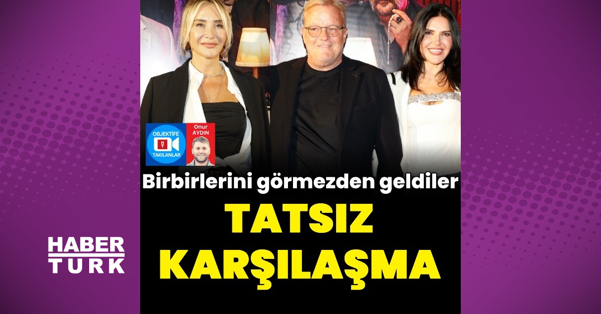 Metin Şen ile eski eşi birbirini görmezden geldi