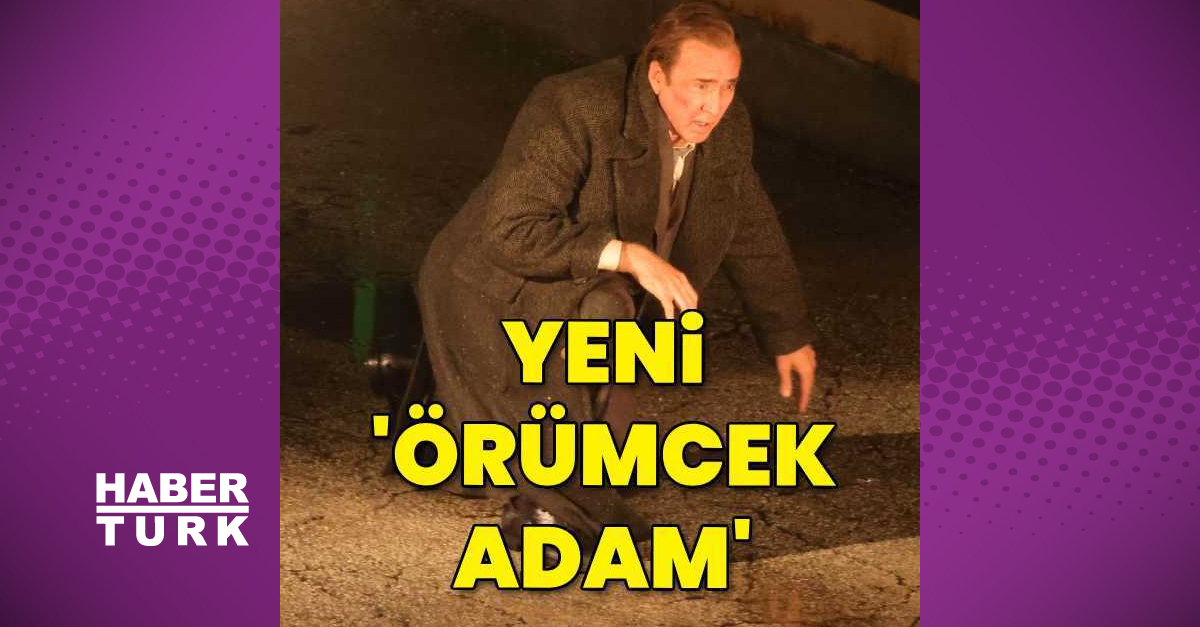 Nicolas Cage’in canlı aksiyon dizisi Spider-Man Noir’den ilk set kareleri