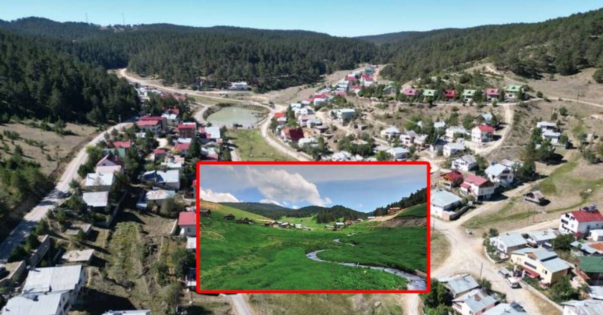 Sivas’ın akciğeri yayla betonlaştı, kasabaya dönüştü!