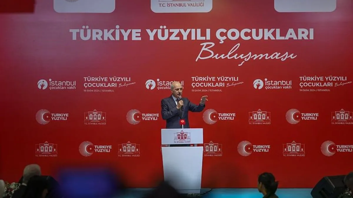 TBMM Başkanı Kurtulmuş: Her alanda güçlü bir Türkiye’yi ortaya koymak zorundayız