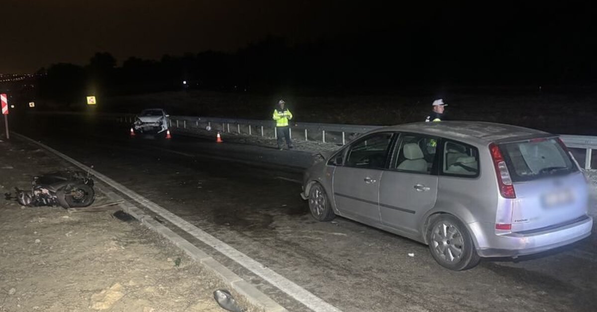 Adana’da zincirleme trafik kazası: 1 ölü, 3 yaralı