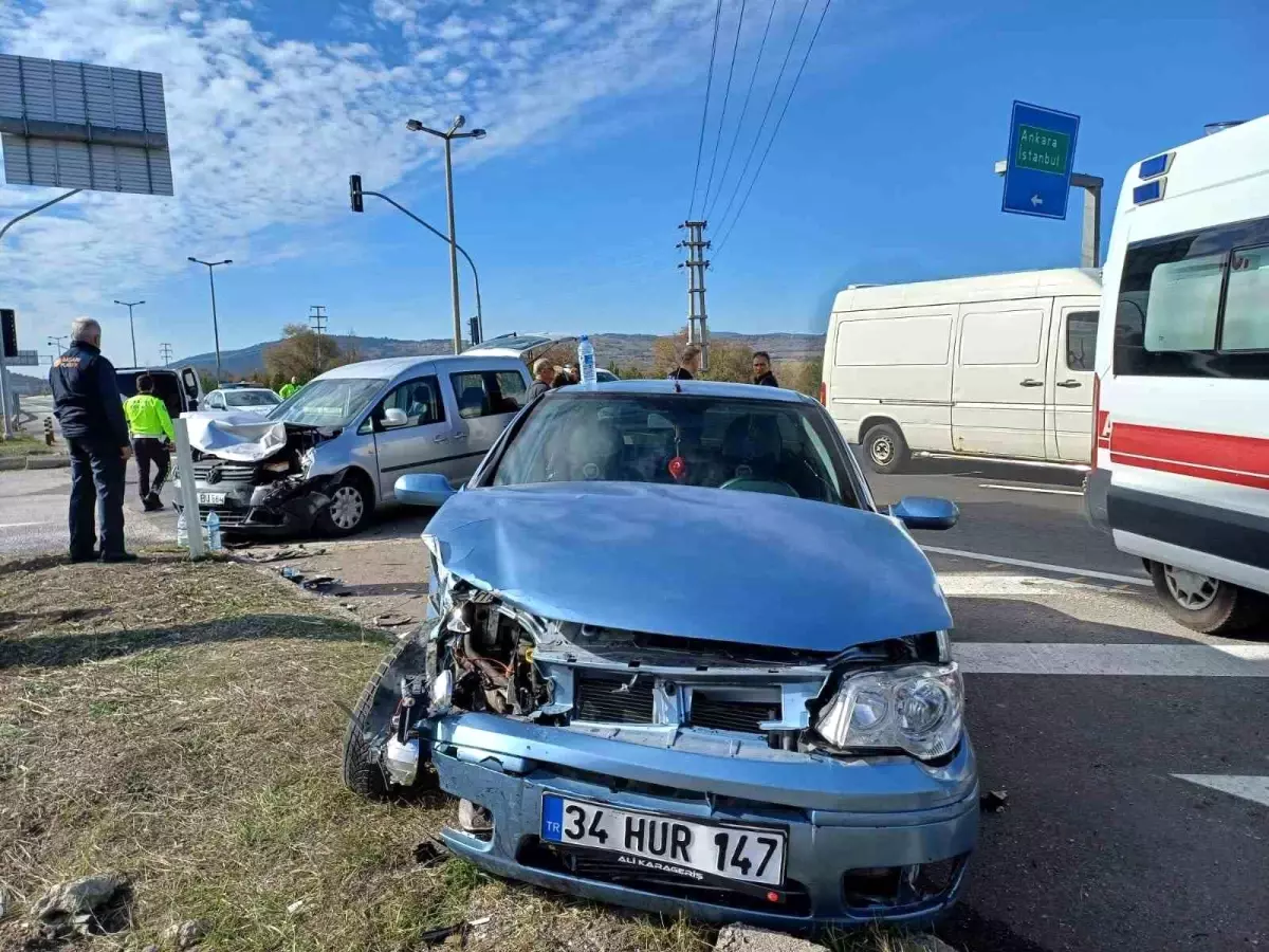 Bolu’da Trafik Kazası: 7 Yaralı