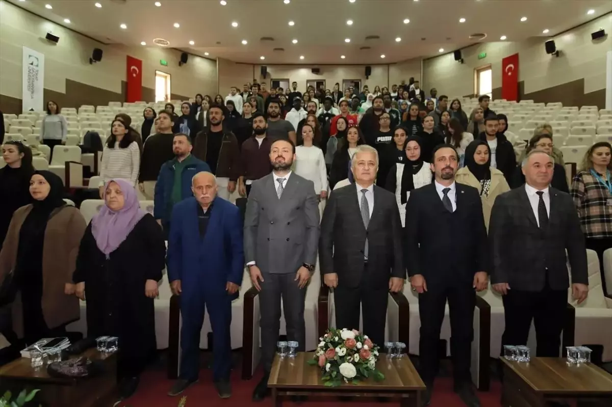 Kadına Yönelik Şiddet Konferansı TOGÜ’de