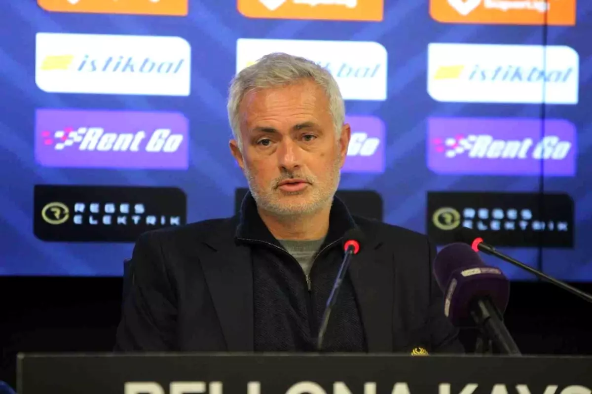 Mourinho’nun Maç Değerlendirmesi