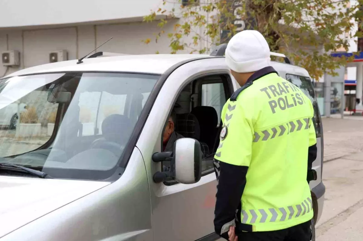 Adana’da Dronlu Trafik Denetimi