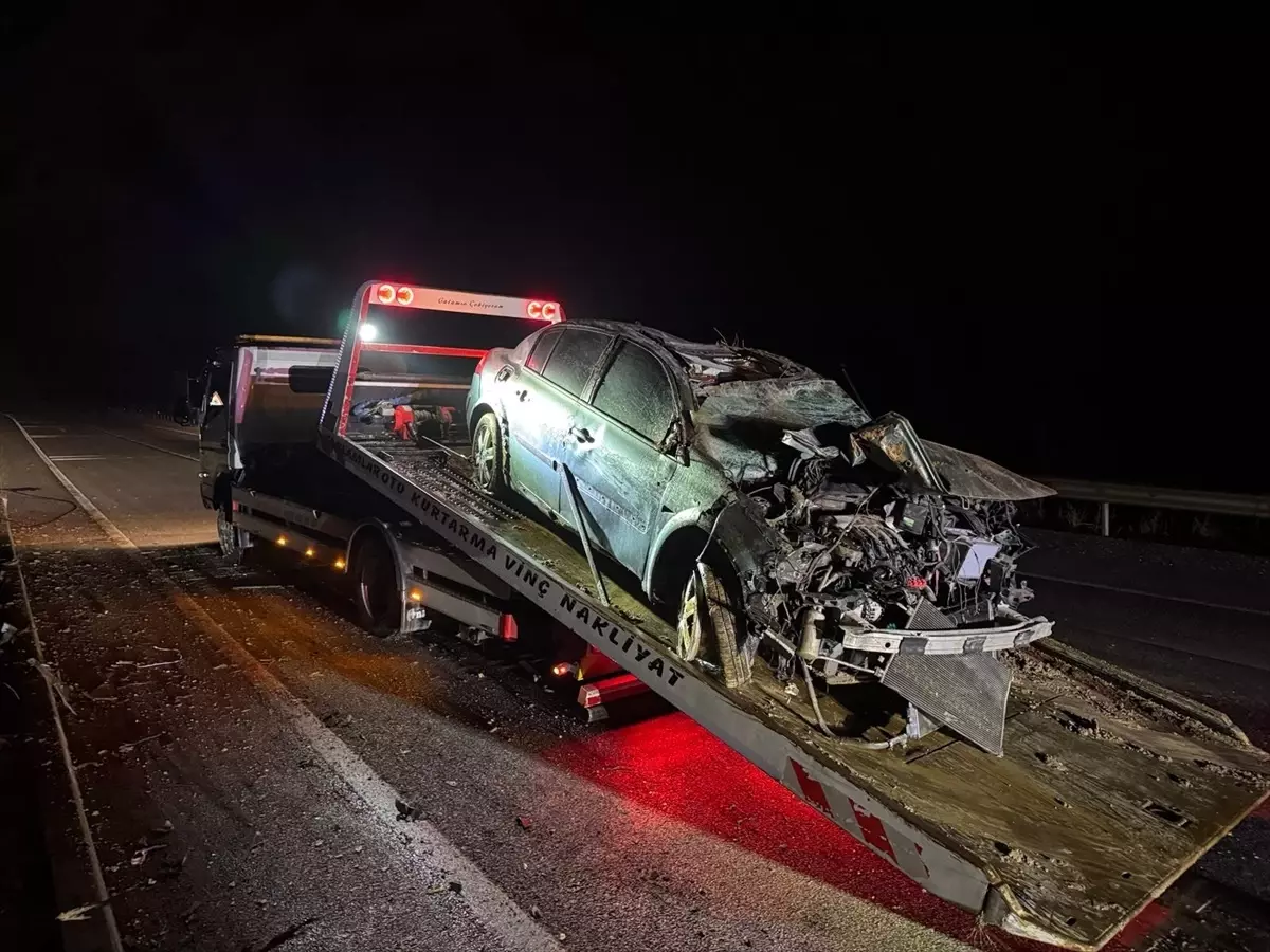 Emirdağ’da Trafik Kazası: Sürücü Hayatını Kaybetti