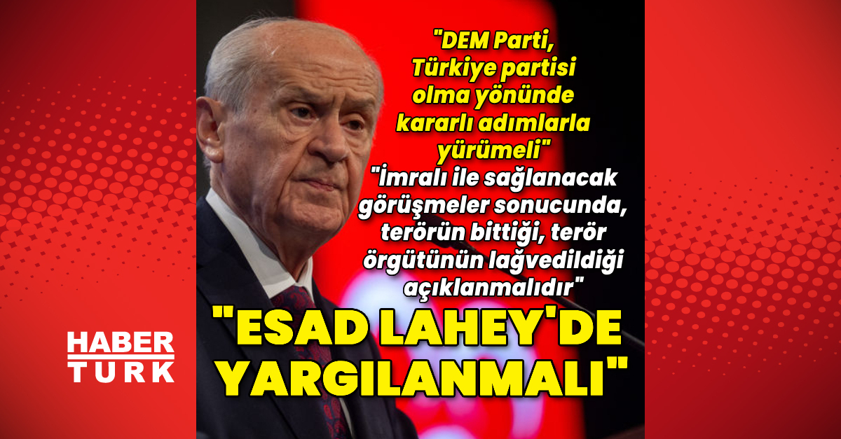 “Esad Lahey’de mutlaka yargılanmalı”