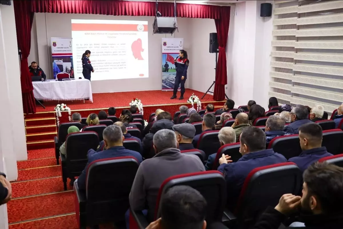 Eskişehir’de Kamu Personellerine Şiddetle Mücadele Semineri