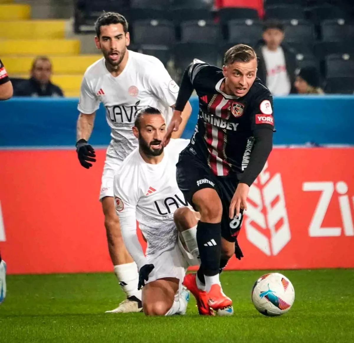 Gaziantep FK, Batman Petrolspor’u 1-0 Geçti