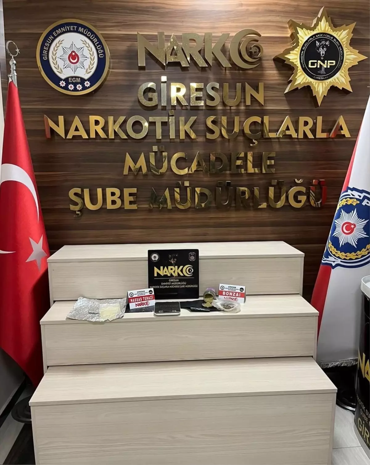 Giresun’da Uyuşturucu Operasyonu: 6 Tutuklama