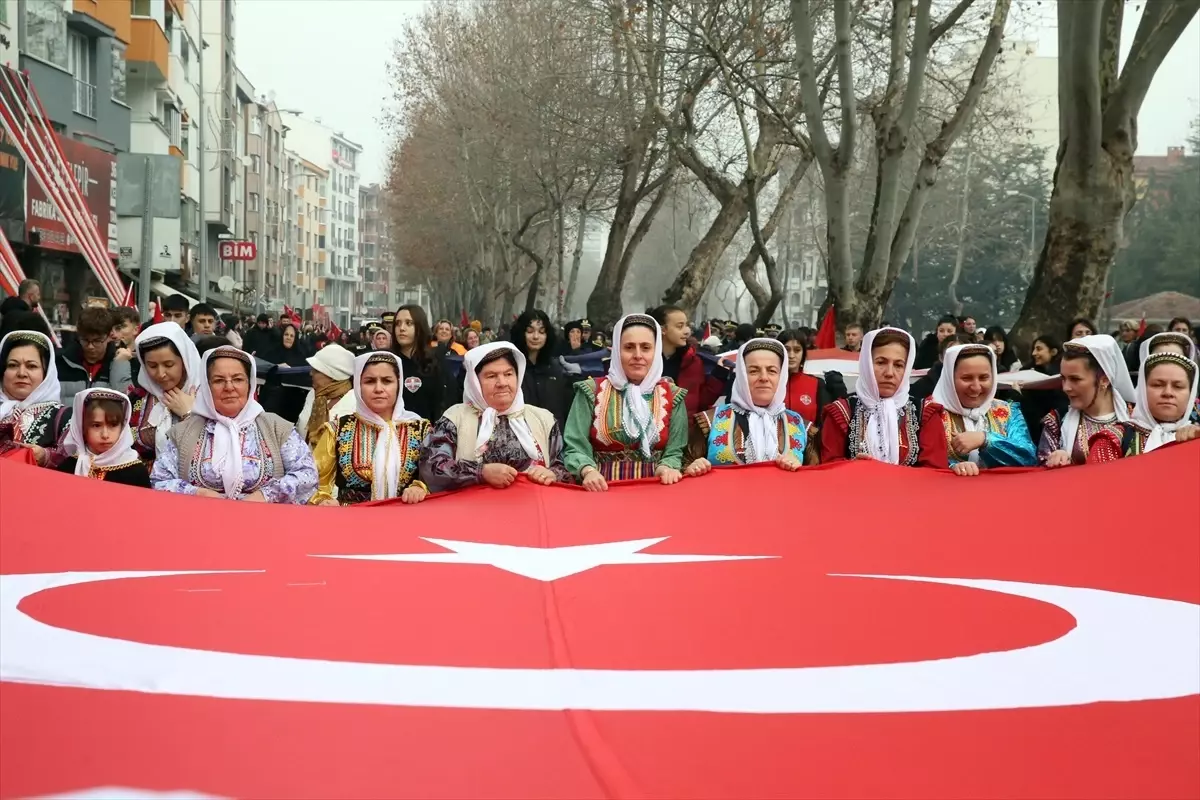 Kastamonu’da İlk Kadın Mitinginin 105. Yılı Coşkuyla Kutlandı