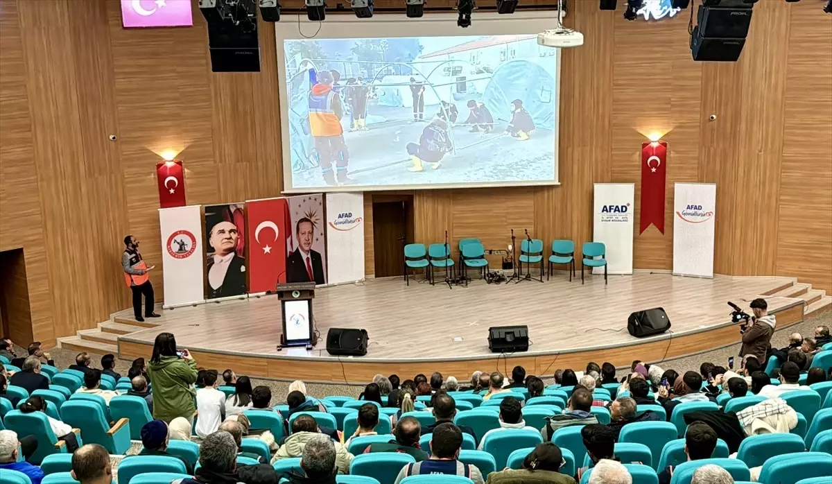 Kırşehir’de Gönüllüler Günü Etkinliği