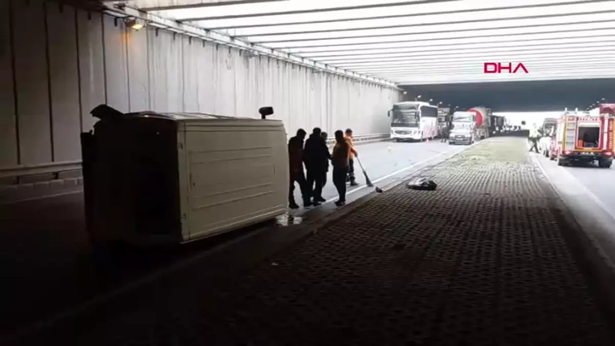 Malatya’da Otomobil ile Minibüs Çarpıştı: 2 Yaralı