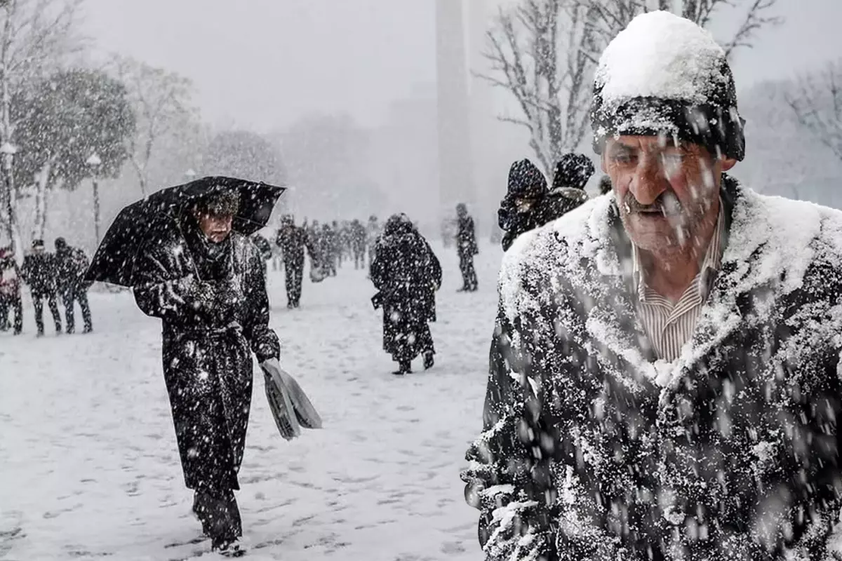 Meteoroloji uzmanı İstanbul’da lapa lapa kar yağışı için tarih verdi