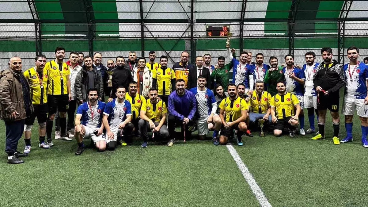 Samsun’da 112 Acil Sağlık Futbol Turnuvası Tamamlandı