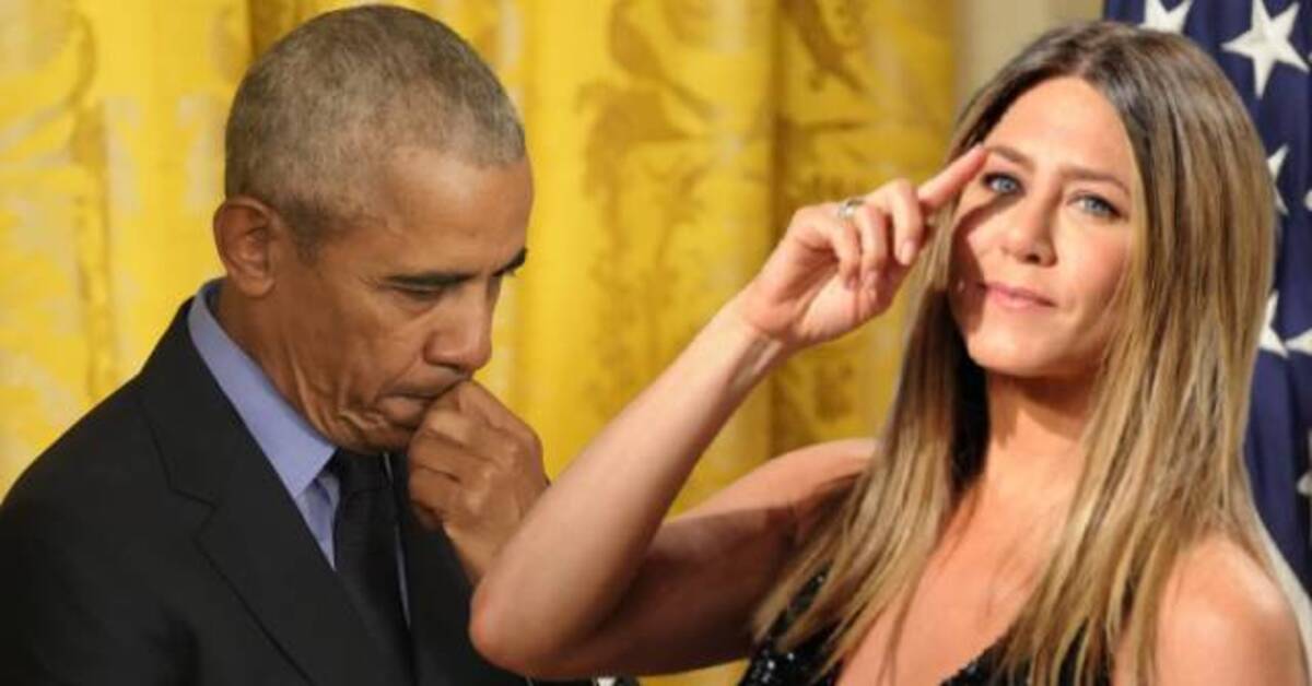 Barack Obama ile Jennifer Aniston arasında aşk iddiası