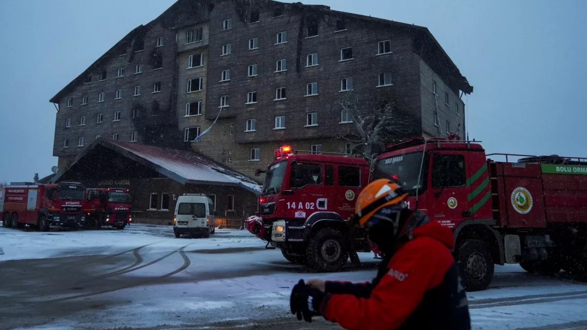 Bolu’da facianın yaşandığı otele en yakın itfaiye 49 dakika uzaklıkta