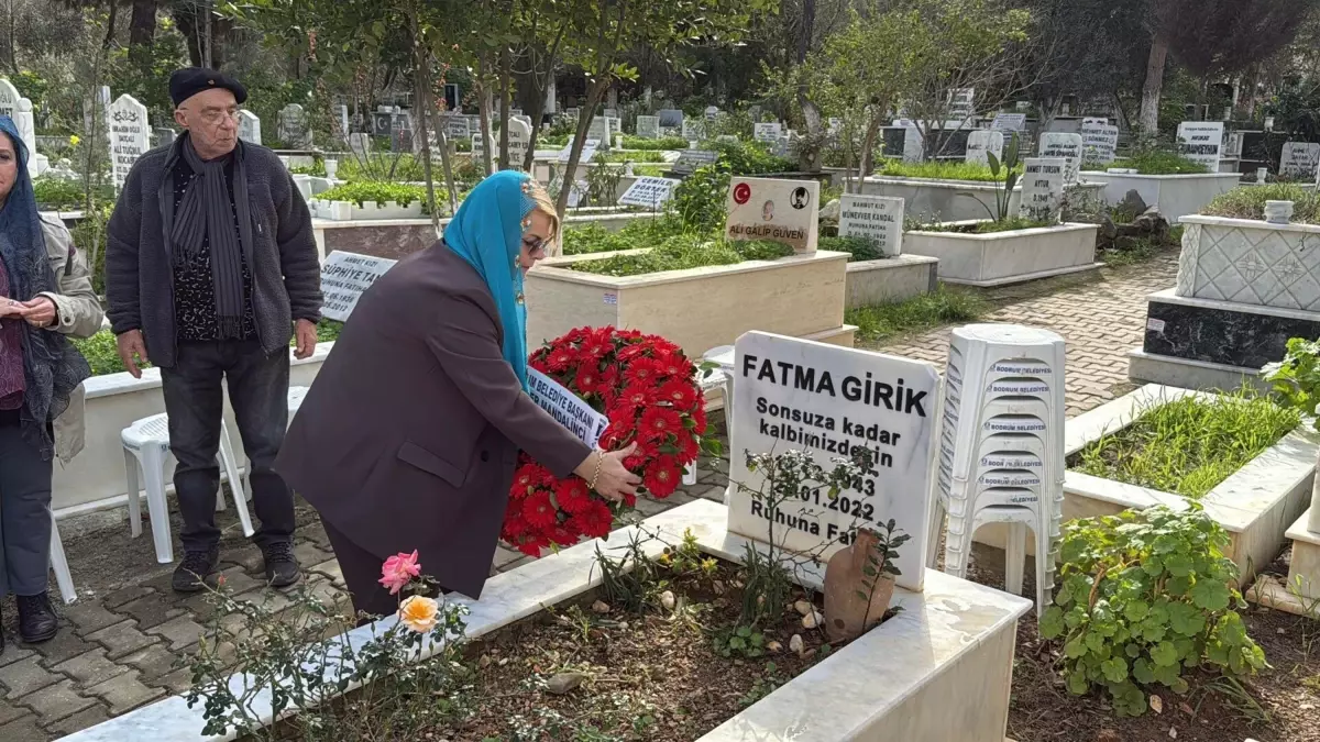 Fatma Girik, Ölümünün 3. Yıl Dönümünde Anıldı