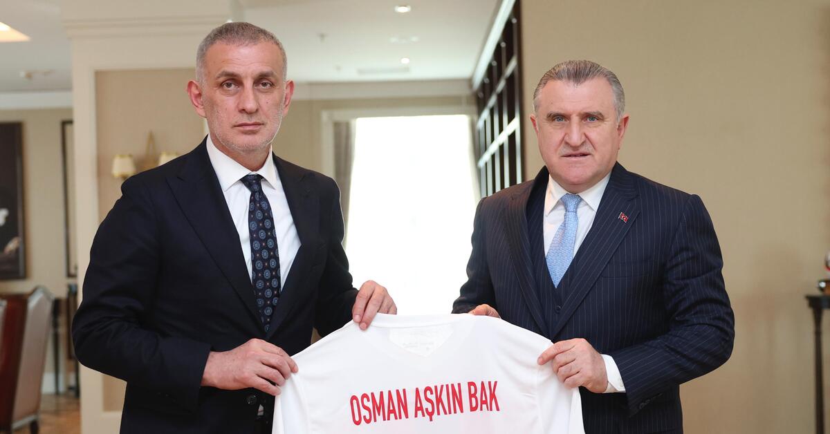 Hacıosmanoğlu’ndan Gençlik ve Spor Bakanı Bak’a ziyaret