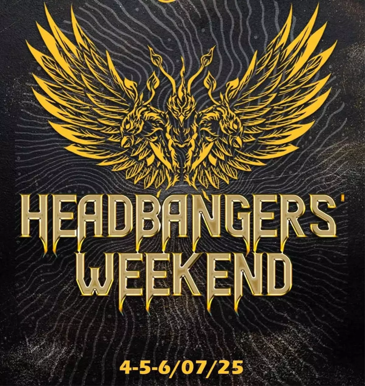 Headbangers’ Weekend Festivali 2025’te İstanbul’da