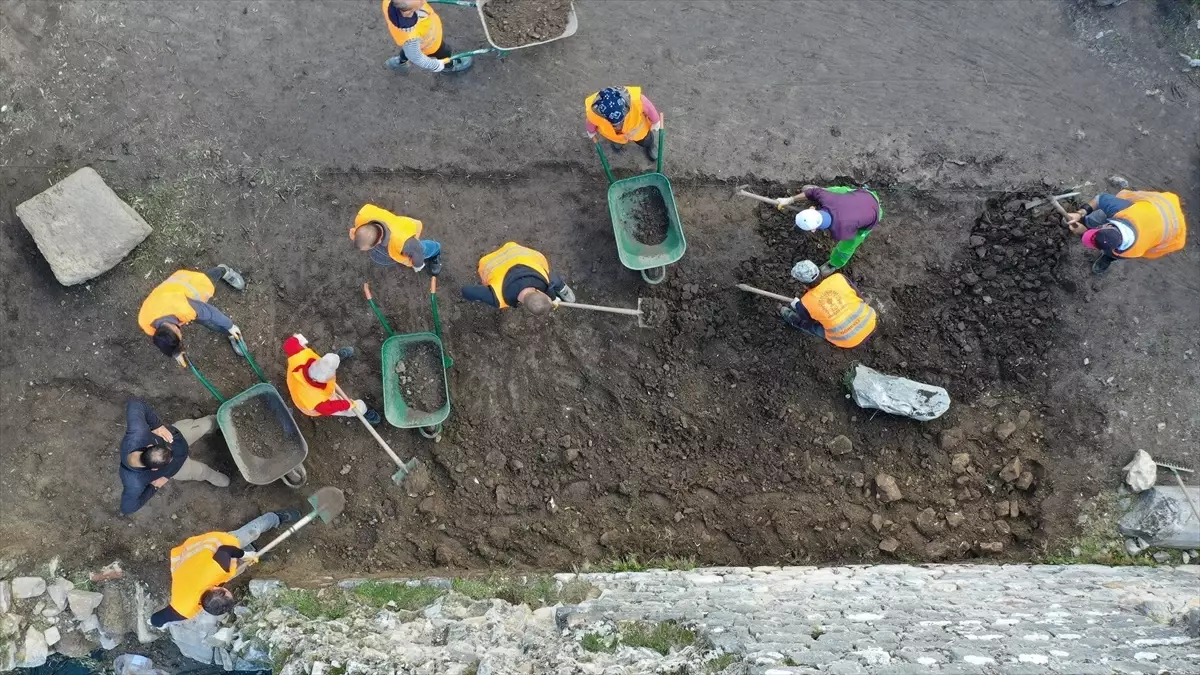 Herakleia’da Pati İzleri Keşfedildi