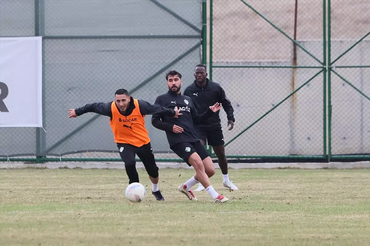 Iğdır FK, Adanaspor Maçına Hazırlanıyor