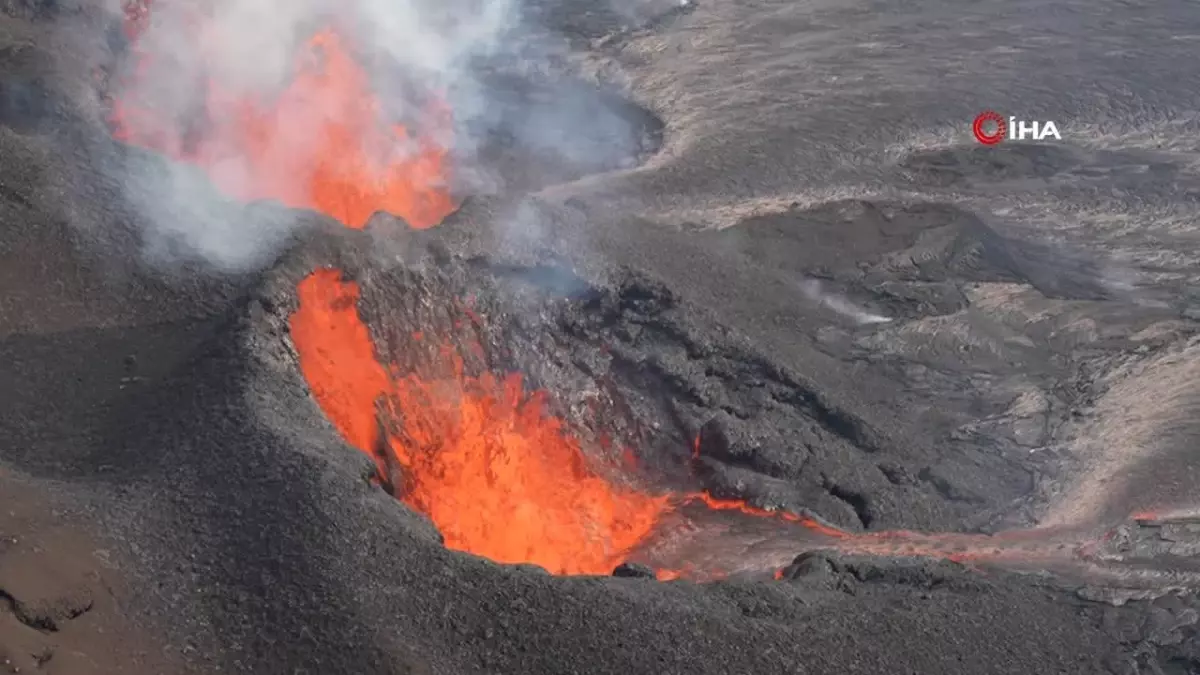 Kilauea Yanardağı’nda Patlama