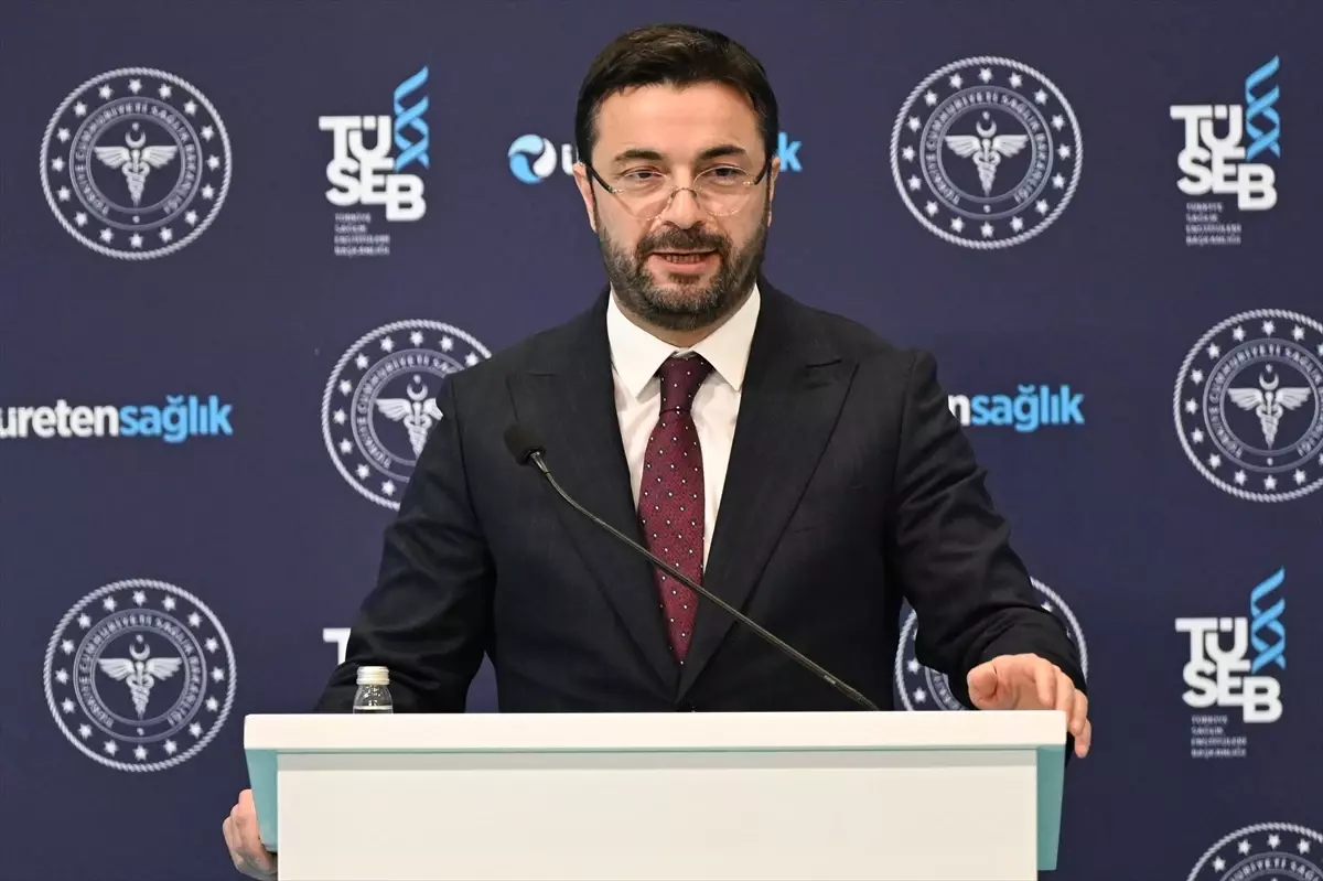 Sağlık Bakanı Memişoğlu, “Sağlıklı Türkiye Yüzyılı Tanıtım Toplantısı”nda konuştu Açıklaması