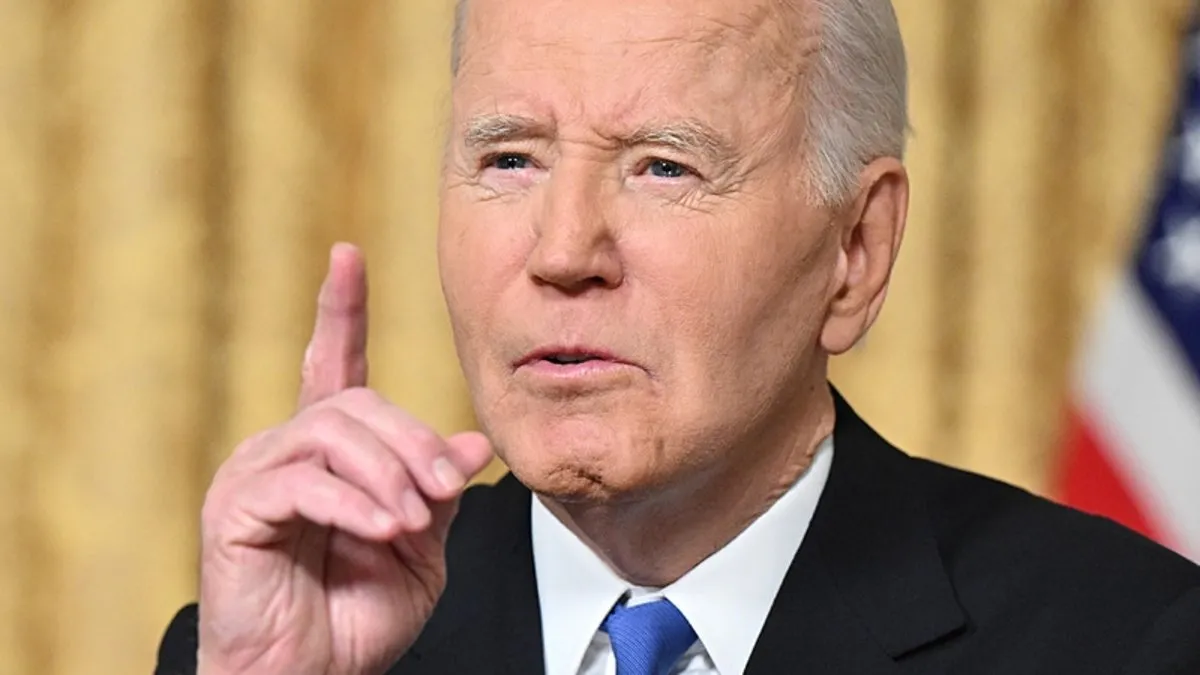 Son dakika:  Biden’dan Gazze’deki ateşkese ilişkin açıklama