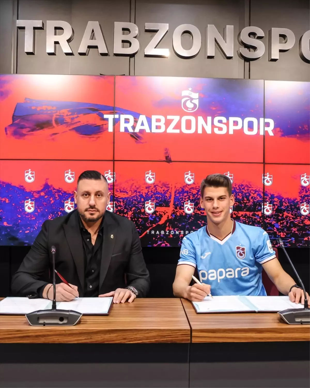 Trabzonspor, Oğuzhan Yılmaz ile Sözleşme Yeniledi