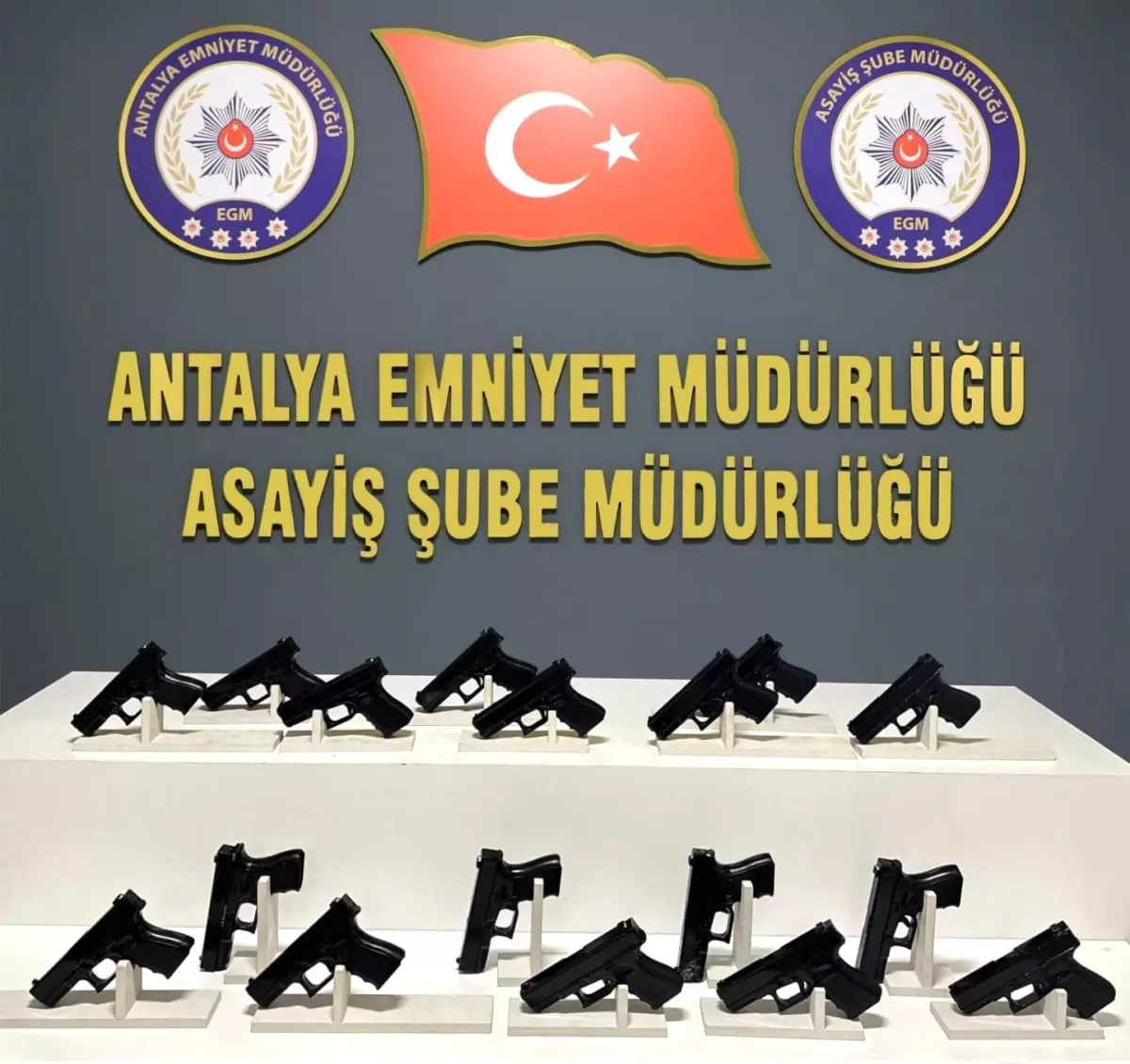 Antalya’da Asayiş Uygulamalarında 197 Tutuklama