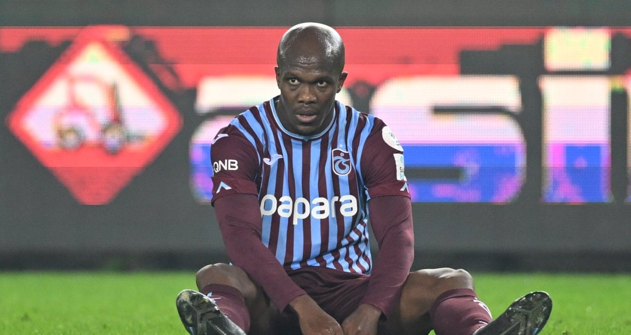 Beşiktaş maçı öncesi Trabzonspor’a Nwakaeme şoku