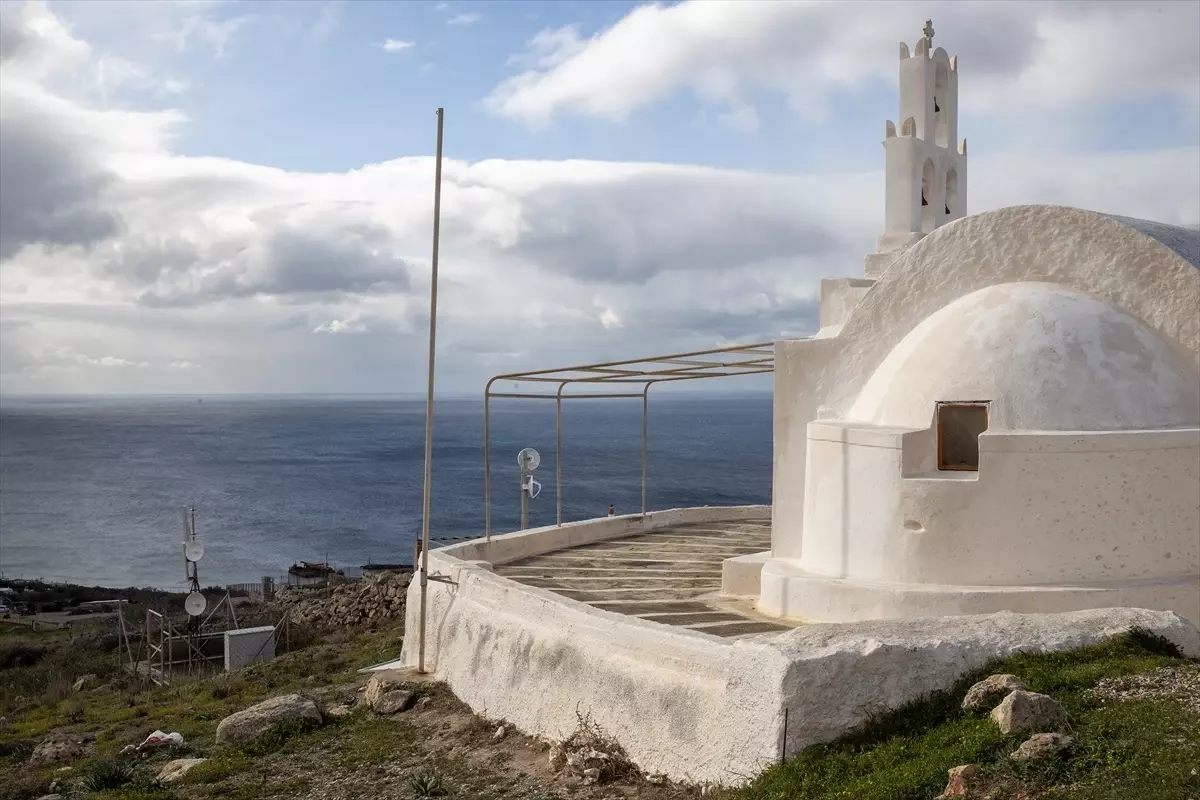 Santorini’de Deprem Paniği!